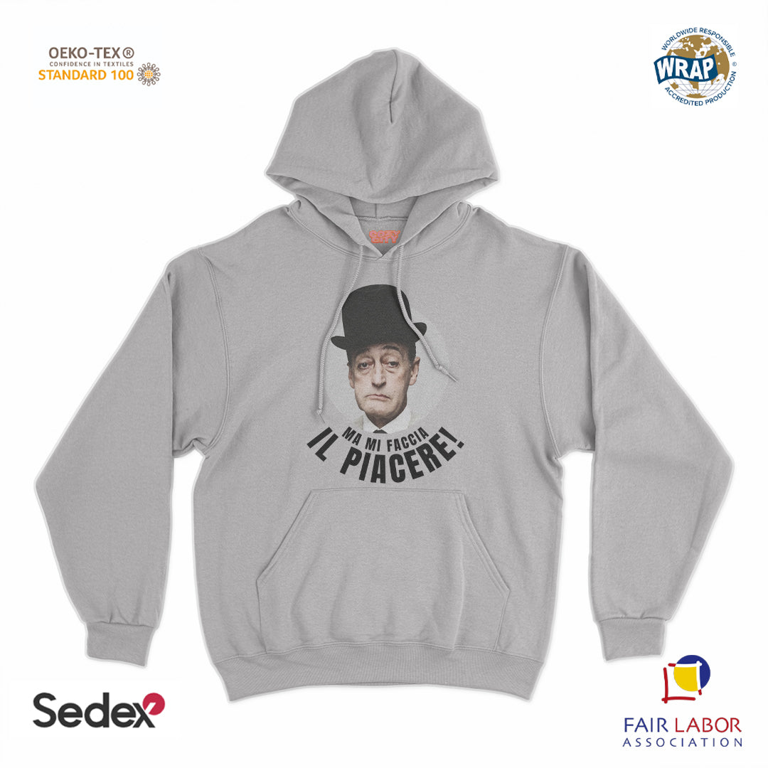 felpa_cappuccio cappuccio unisex- ma mi faccia il piacere