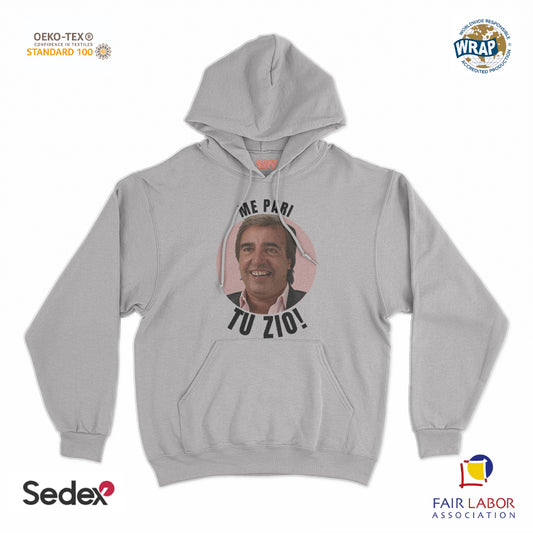 felpa_cappuccio cappuccio unisex- me pari tu zio