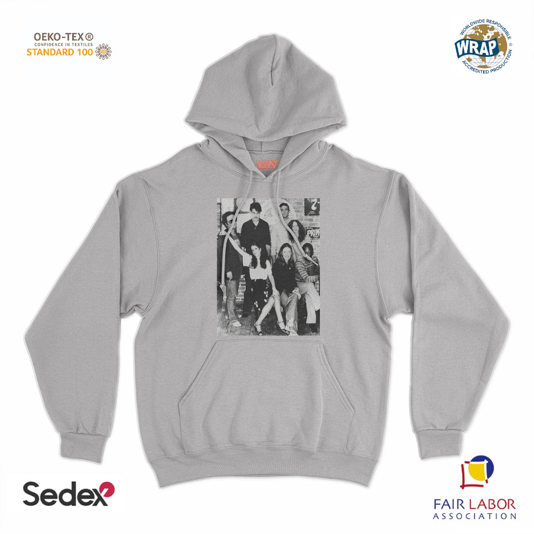felpa_cappuccio cappuccio unisex- snl 70s original