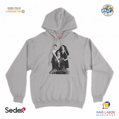 felpa cappuccio unisex- rocky show