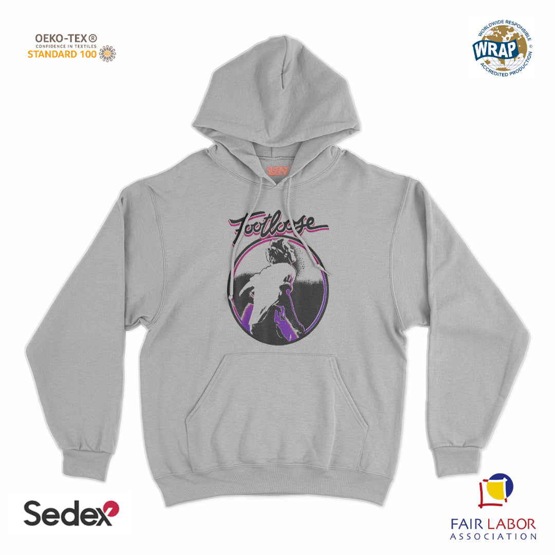 felpa cappuccio unisex- balli pericolosi