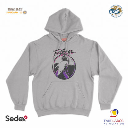 felpa cappuccio unisex- balli pericolosi