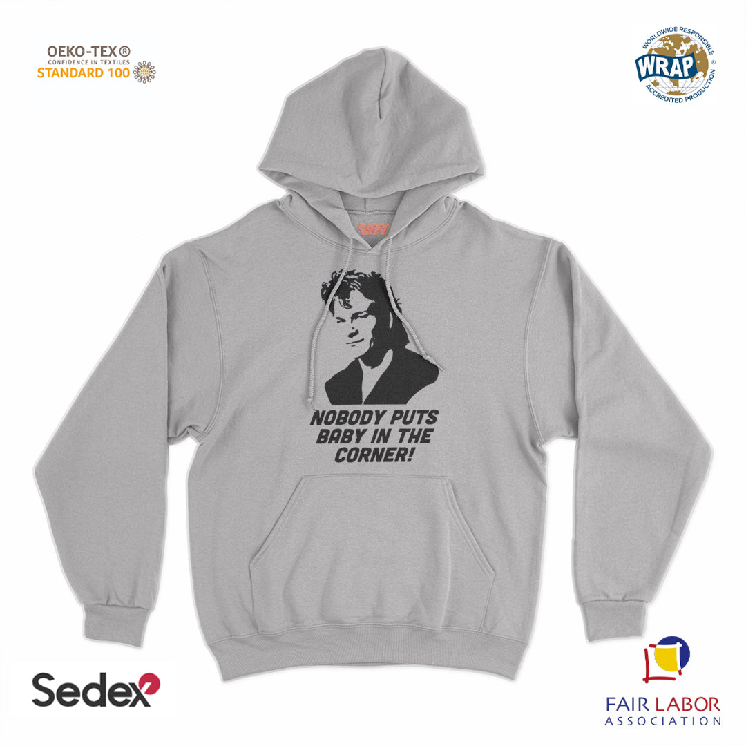 felpa cappuccio unisex- patrick