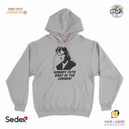 felpa cappuccio unisex- patrick