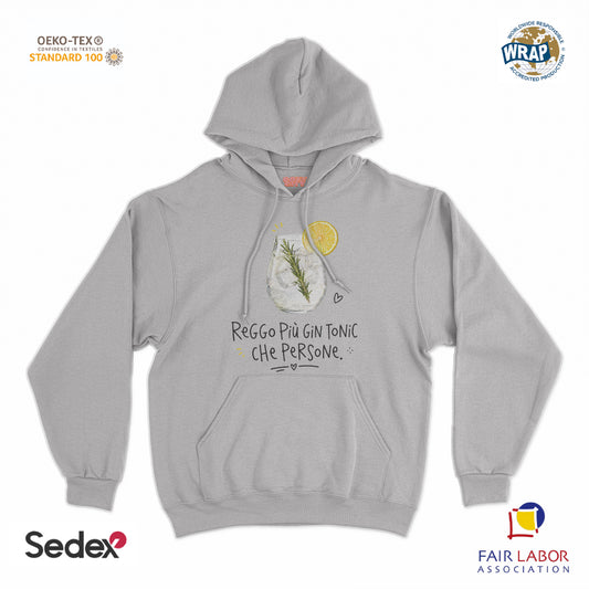felpa_cappuccio cappuccio unisex- reggo più gin tonic che persone