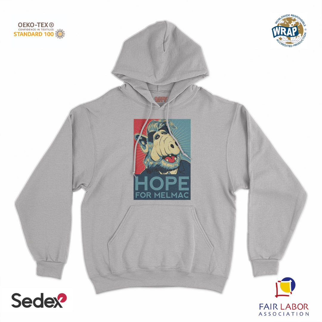 felpa_cappuccio cappuccio unisex- hope for melmac
