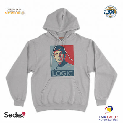 felpa_cappuccio cappuccio unisex- spock logic
