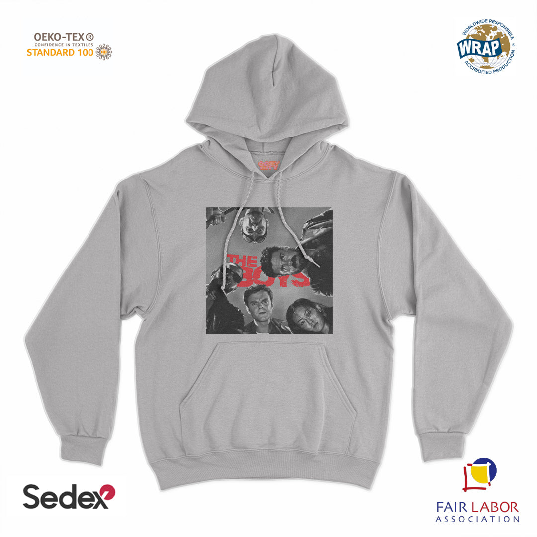 felpa_cappuccio cappuccio unisex- i ragazzi logo