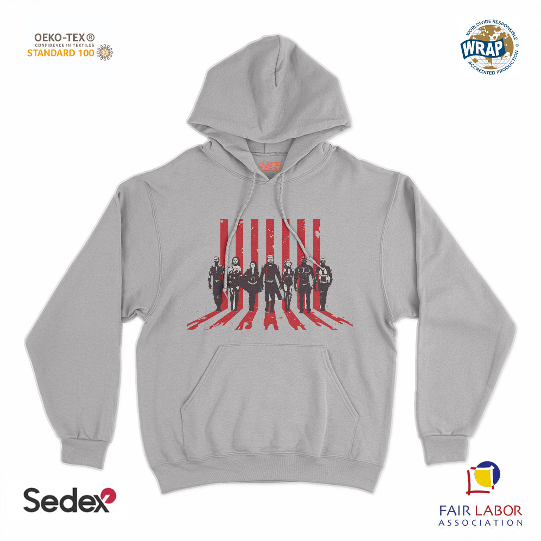 felpa_cappuccio cappuccio unisex- eroi cattivi
