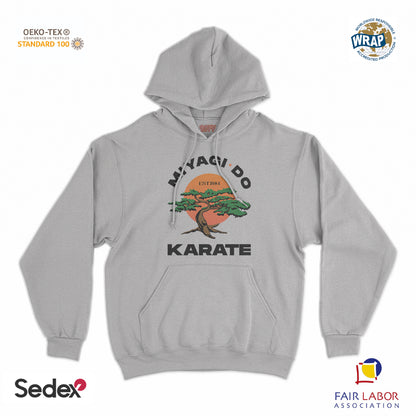 felpa_cappuccio cappuccio unisex- miyagi do karate