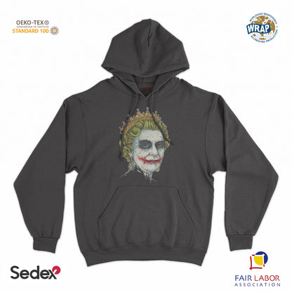 felpa_cappuccio cappuccio unisex- joker regina queen