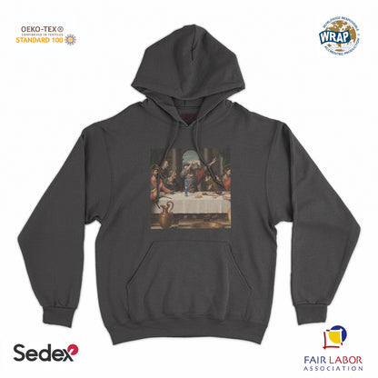 felpa_cappuccio cappuccio unisex-6 ultima cena dab