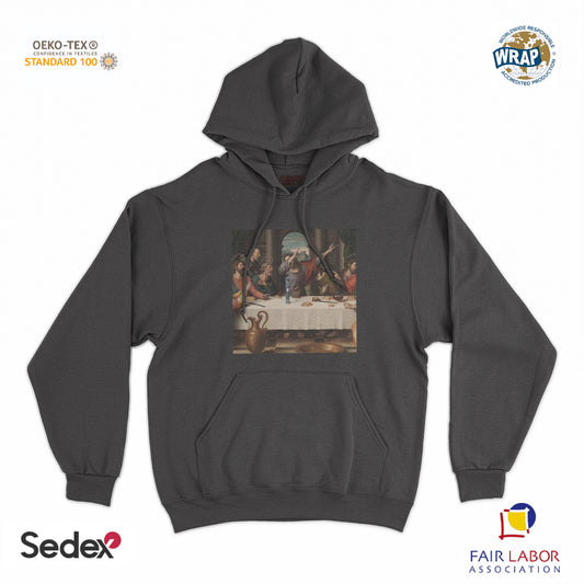felpa_cappuccio cappuccio unisex-6 ultima cena dab