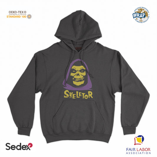 felpa_cappuccio cappuccio unisex- skeletor