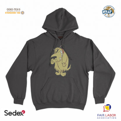 felpa_cappuccio cappuccio unisex- muttley