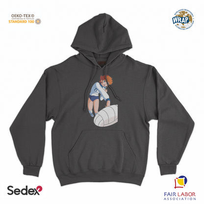 felpa_cappuccio cappuccio unisex-mila pallavolo manga