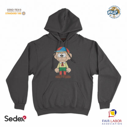 felpa_cappuccio cappuccio unisex- carletto mostri