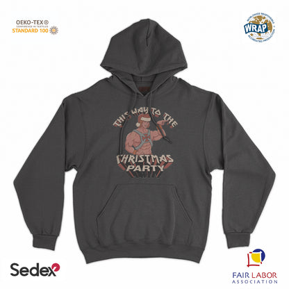 felpa_cappuccio cappuccio unisex- he man christmas party