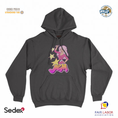 felpa_cappuccio cappuccio unisex- jem delle hologram