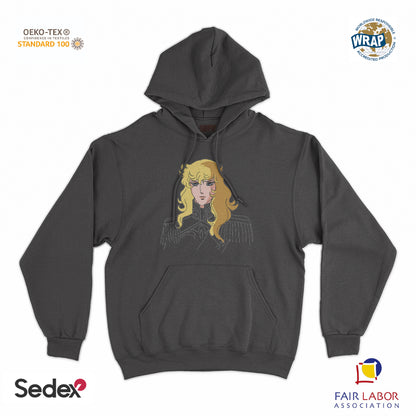 felpa_cappuccio cappuccio unisex- lady oscar