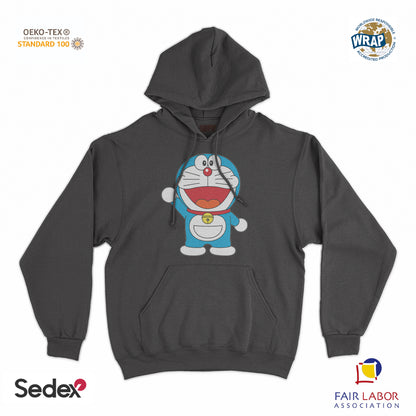 felpa_cappuccio cappuccio unisex- gatto spaziale manga