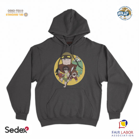 felpa_cappuccio cappuccio unisex- il ragazzo del futuro