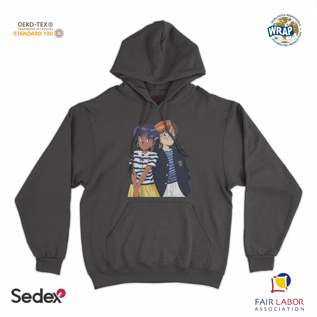 felpa_cappuccio cappuccio unisex- il mistero della pietra azzurra