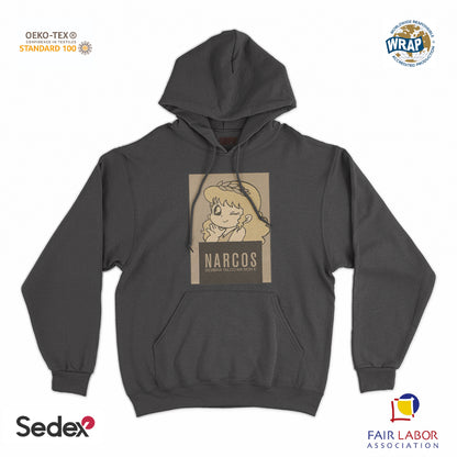 felpa_cappuccio cappuccio unisex- pollon narcos