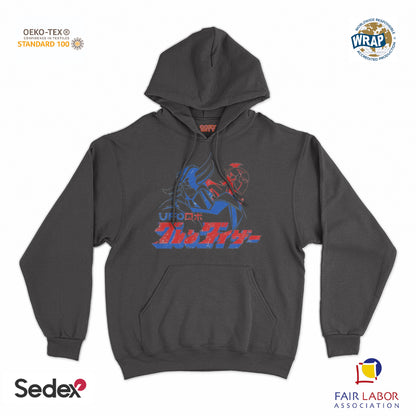 felpa_cappuccio cappuccio unisex- ufo robottone manga