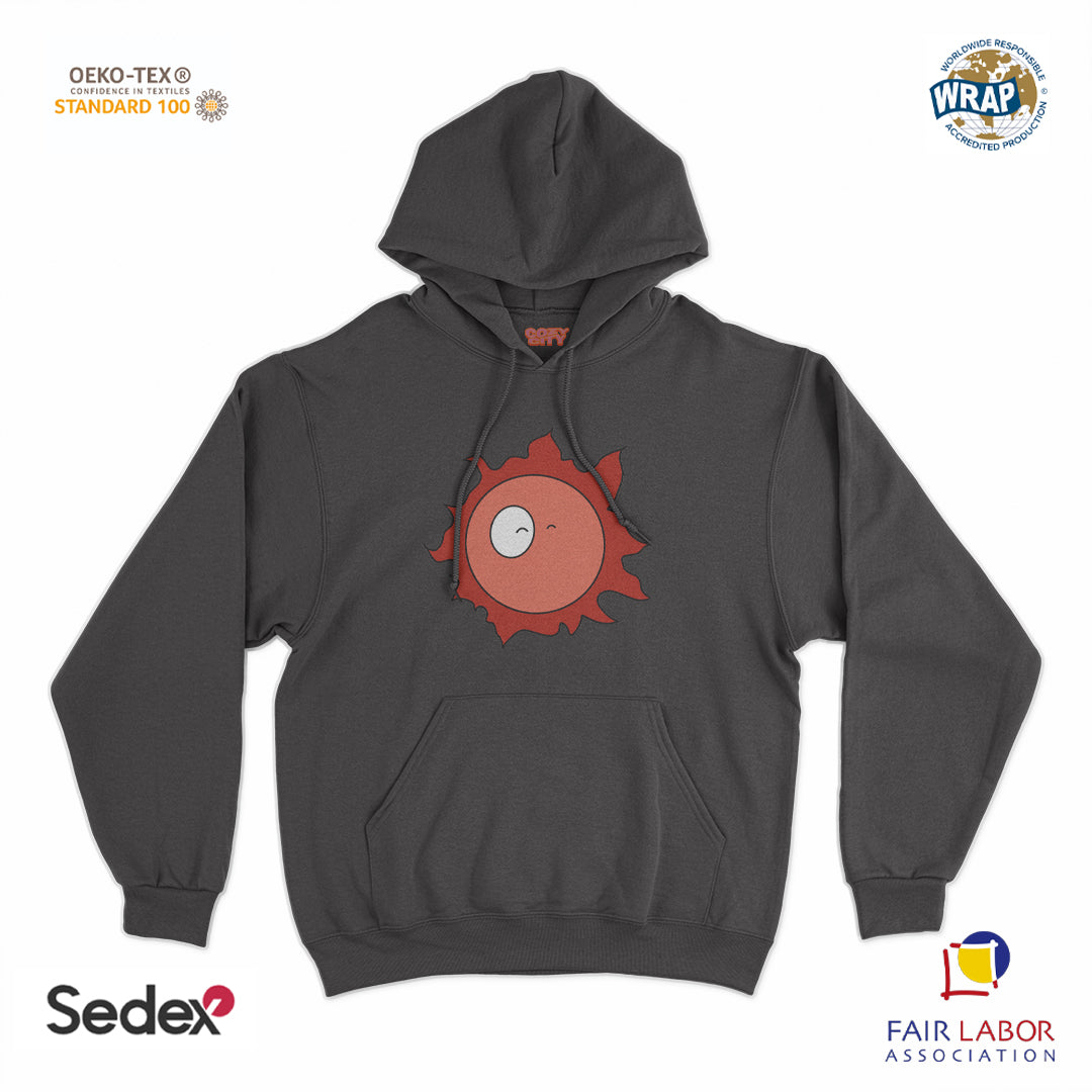 felpa_cappuccio cappuccio unisex- sole manga