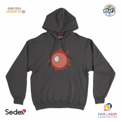 felpa_cappuccio cappuccio unisex- sole manga