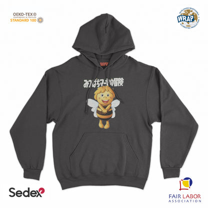 felpa cappuccio unisex- maia