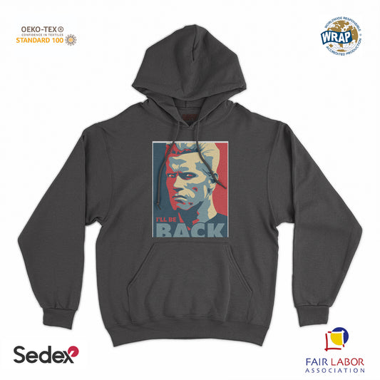 felpa_cappuccio cappuccio unisex- sono tornato arnold