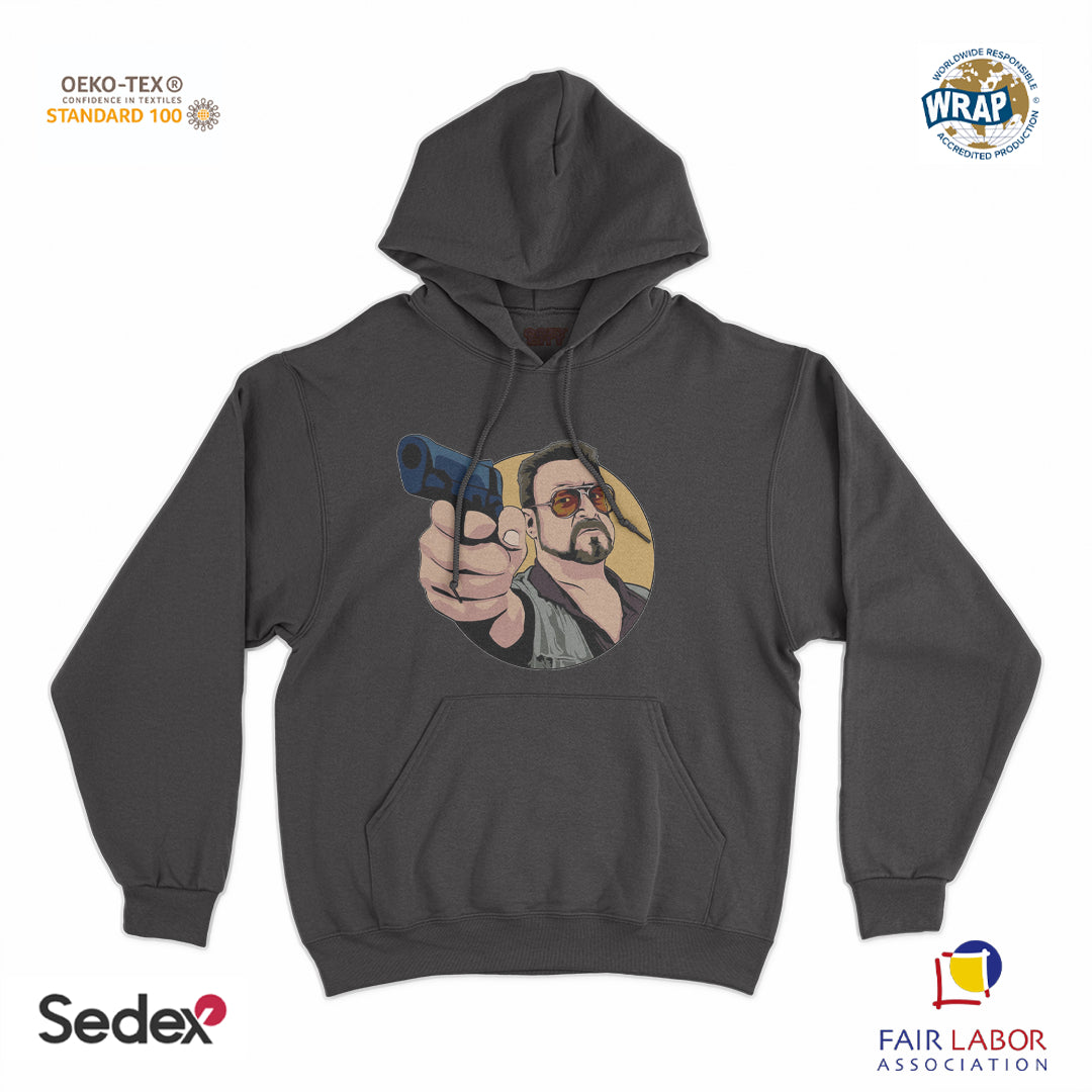 felpa_cappuccio cappuccio unisex- walter gun