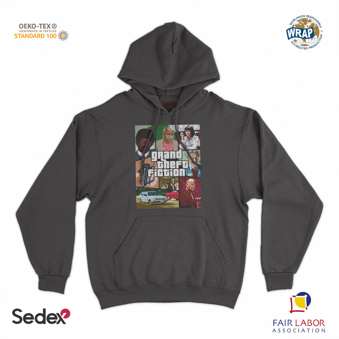 felpa_cappuccio cappuccio unisex- gran theft fiction