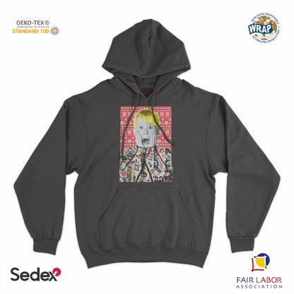 felpa_cappuccio cappuccio unisex- kevin mamma ho perso aereo