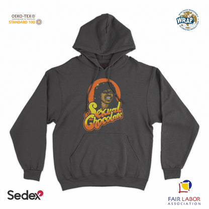 felpa_cappuccio cappuccio unisex- sexual chocolate