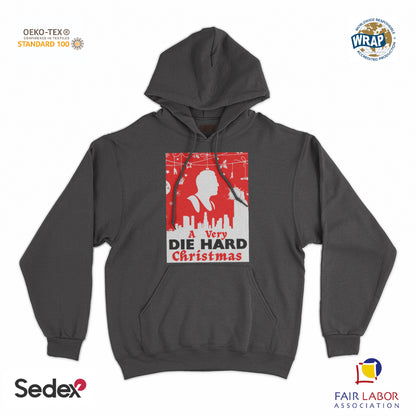 felpa_cappuccio cappuccio unisex-a very die hard christmas natale