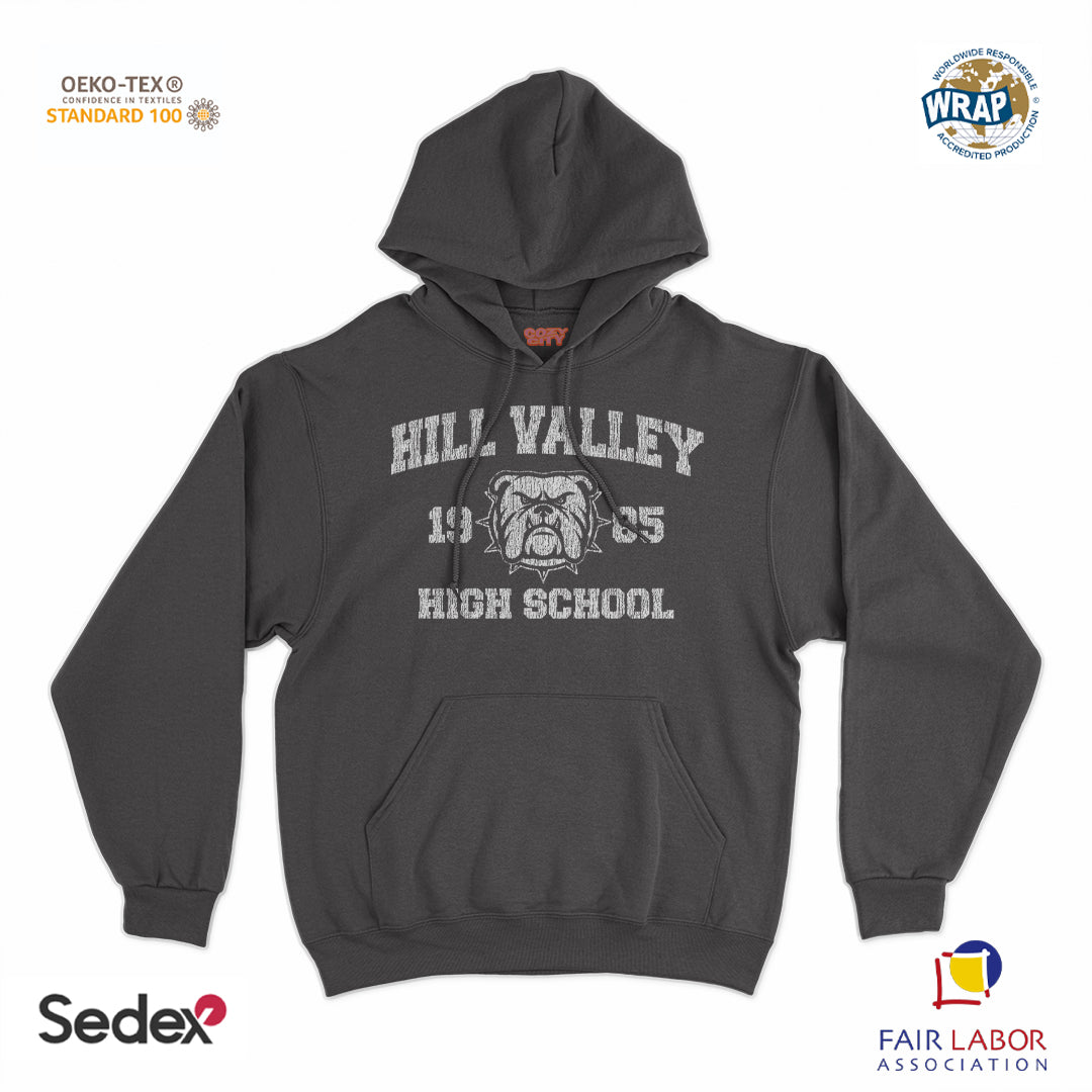 felpa_cappuccio cappuccio unisex- h valley high school 1985 future