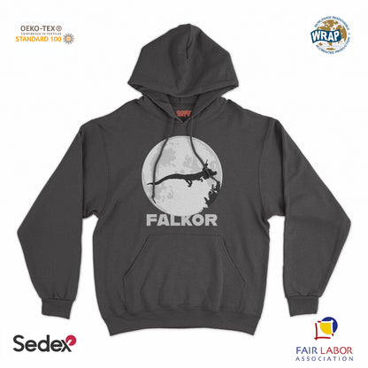 felpa_cappuccio cappuccio unisex- drago fortunato s infinita