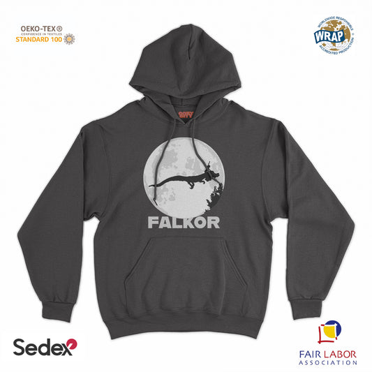 felpa_cappuccio cappuccio unisex- drago fortunato s infinita