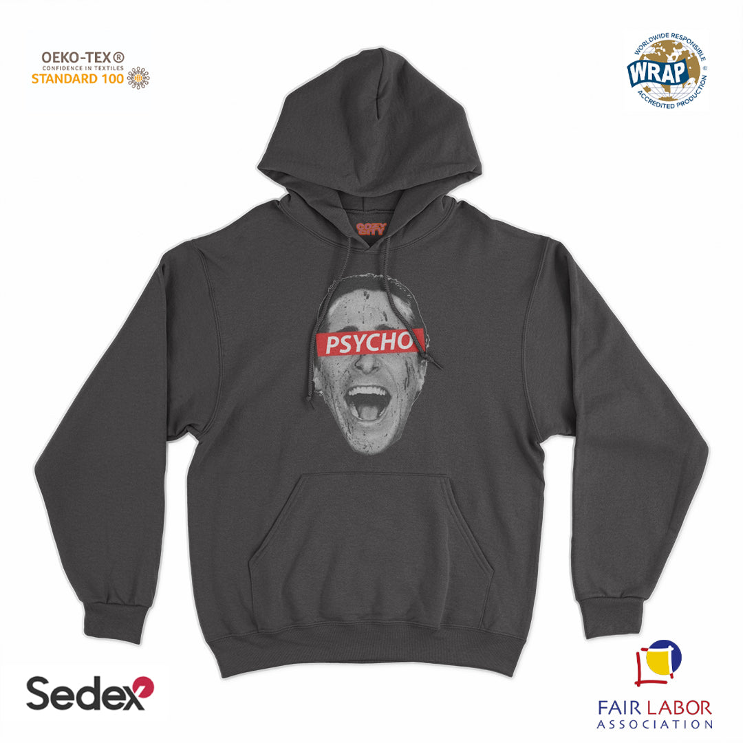 felpa_cappuccio cappuccio unisex- psycho