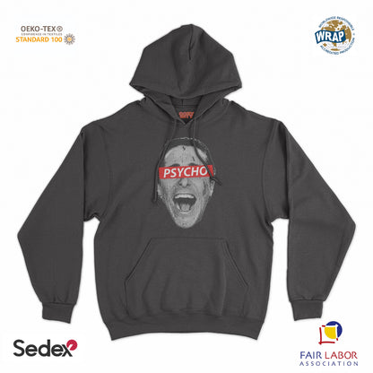 felpa_cappuccio cappuccio unisex- psycho