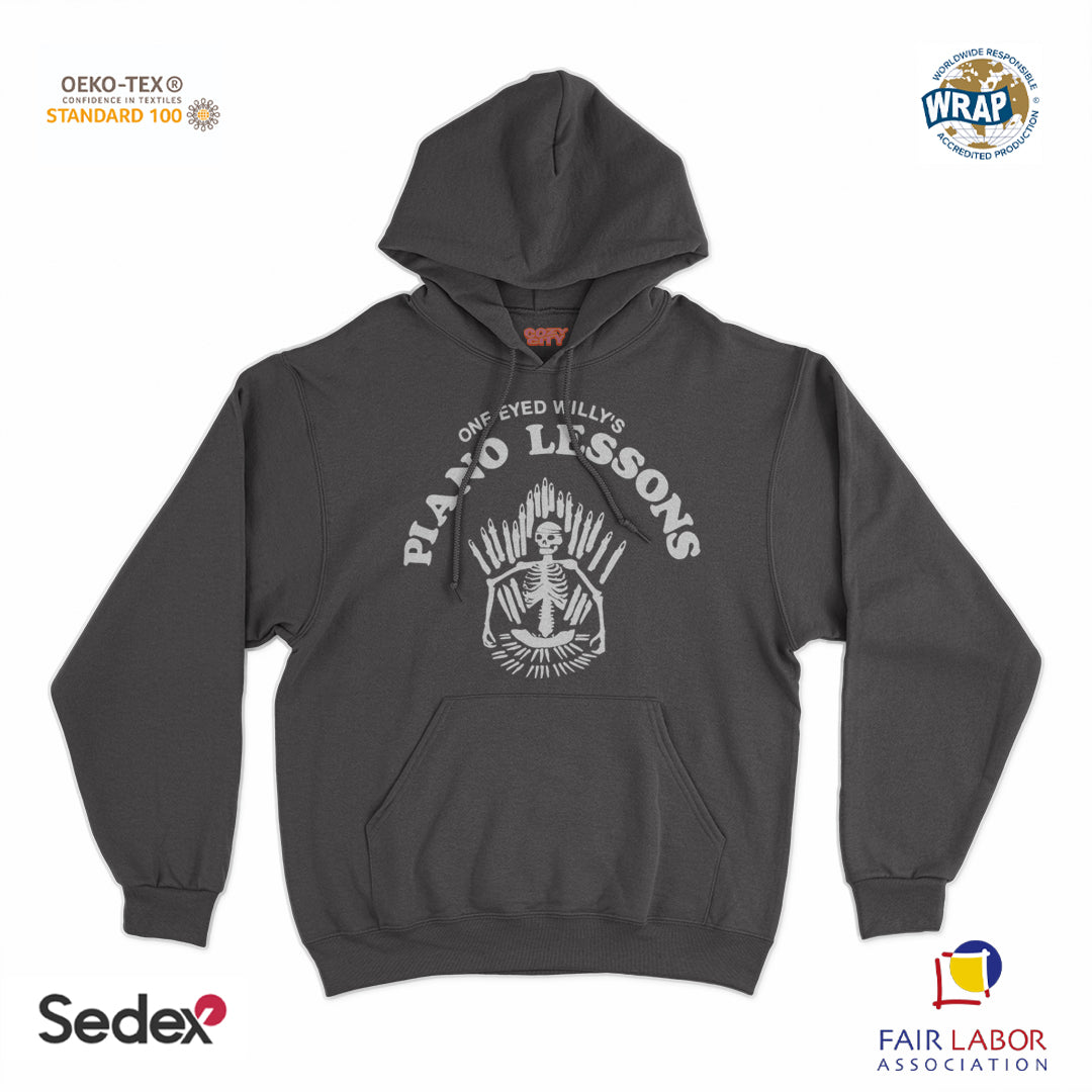 felpa_cappuccio cappuccio unisex- one eyed willis piano lessons