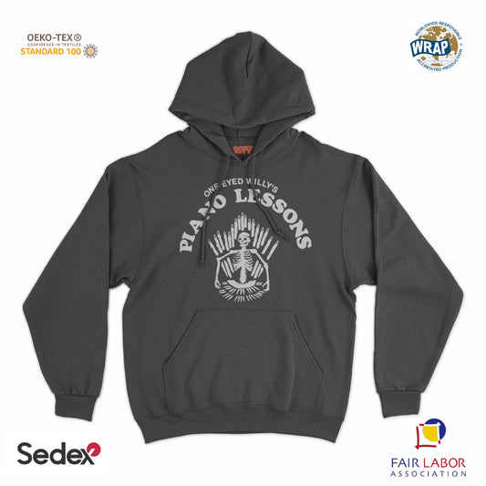 felpa_cappuccio cappuccio unisex- one eyed willis piano lessons