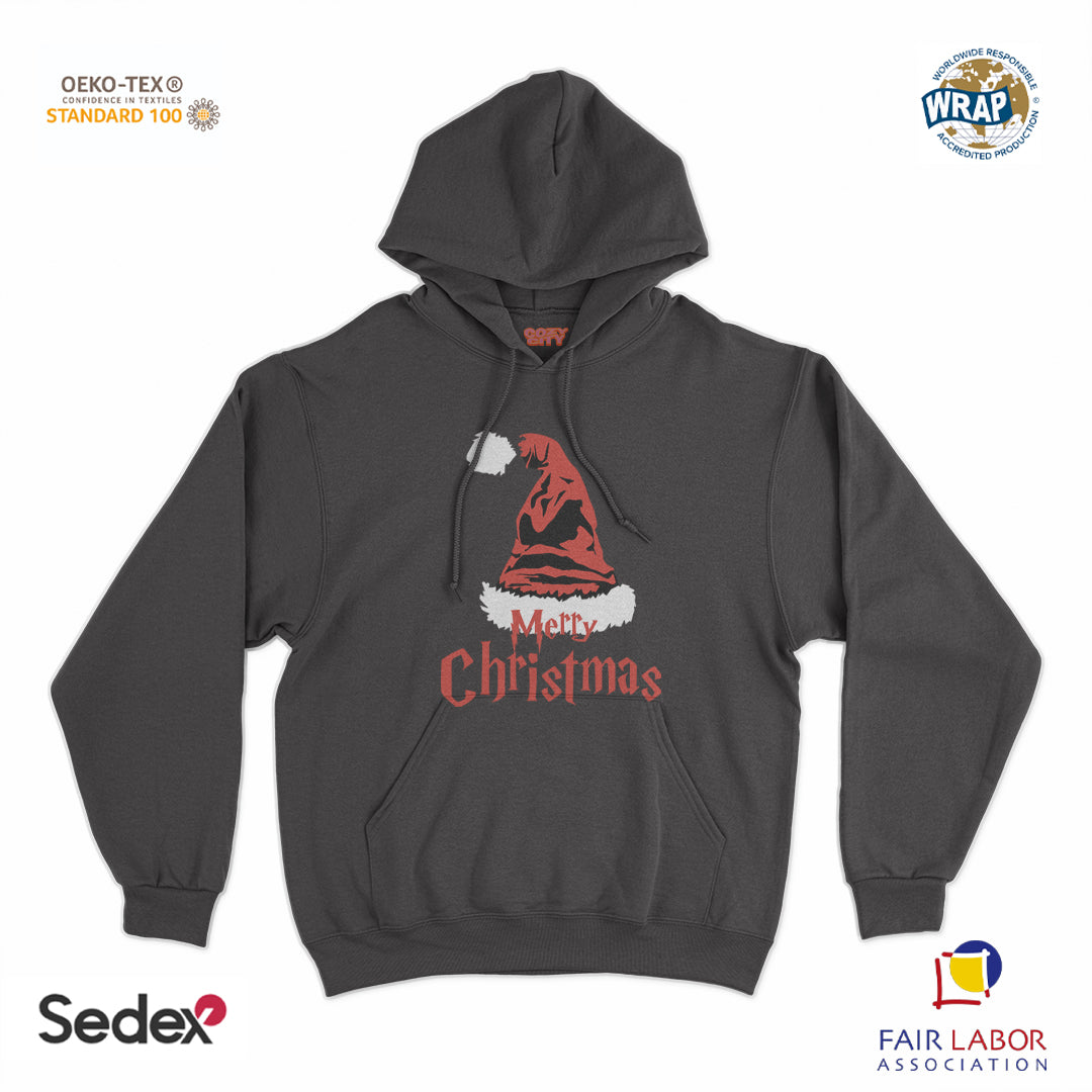 felpa_cappuccio cappuccio unisex- merry harry chistmas
