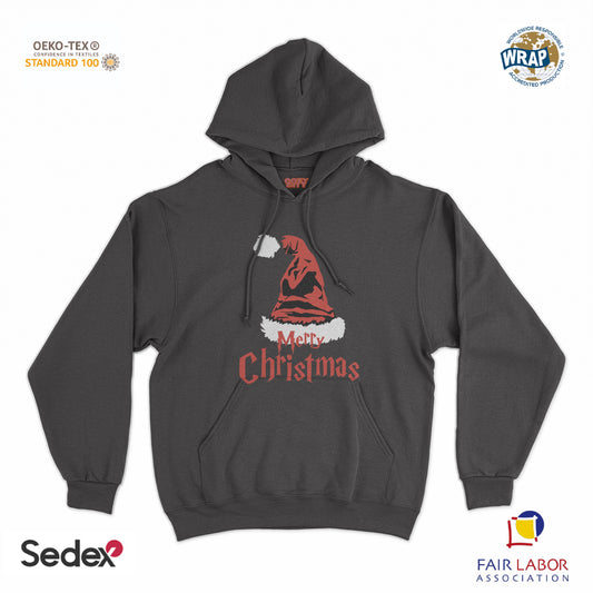 felpa_cappuccio cappuccio unisex- merry harry chistmas