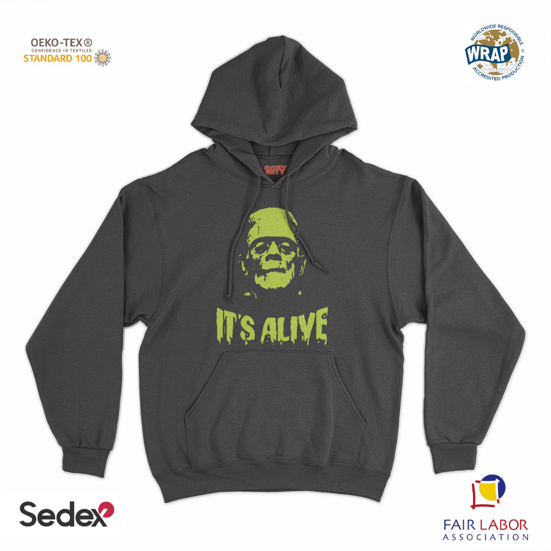 felpa_cappuccio cappuccio unisex- e vivo it s alive