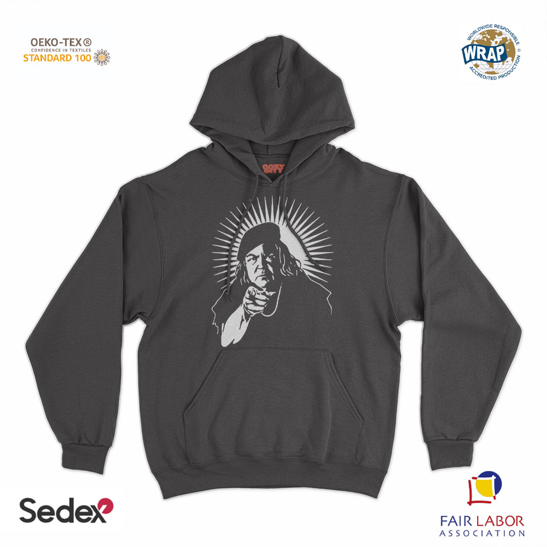 felpa_cappuccio cappuccio unisex- mamma fratellis voglio te