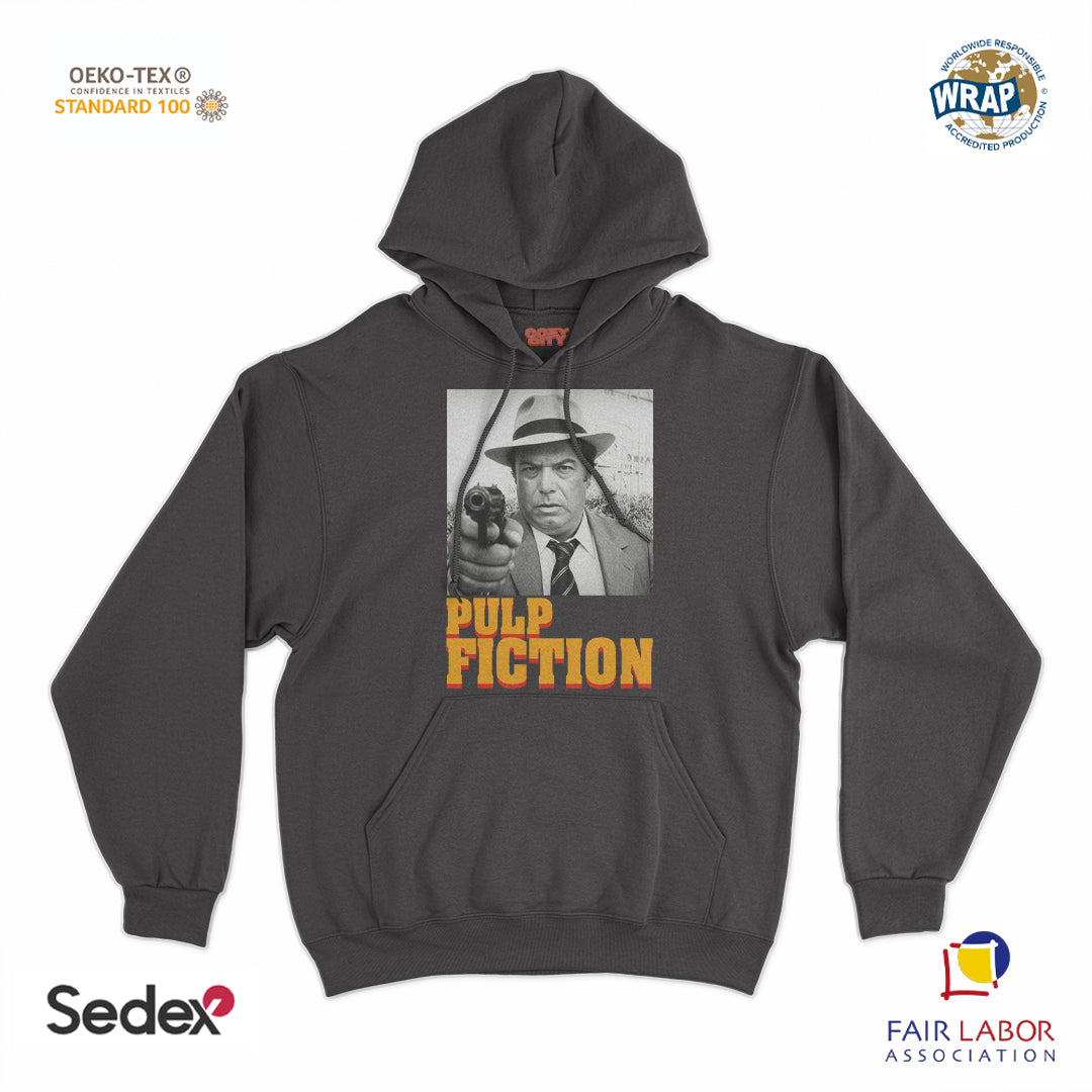 felpa_cappuccio cappuccio unisex- lo gatto fiction